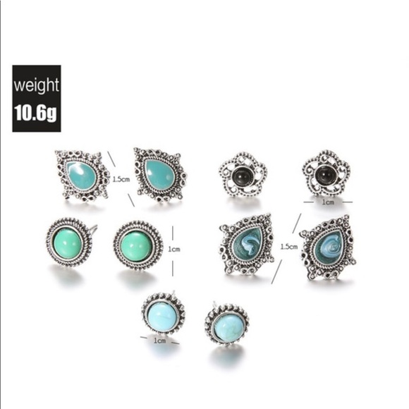 Gorgeous Vintage Boho Earrings - Picture 3 of 5